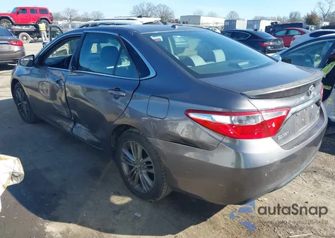 2015 Toyota Camry Le from USA, damaged, VIN 4T1BF1FK6FU021812